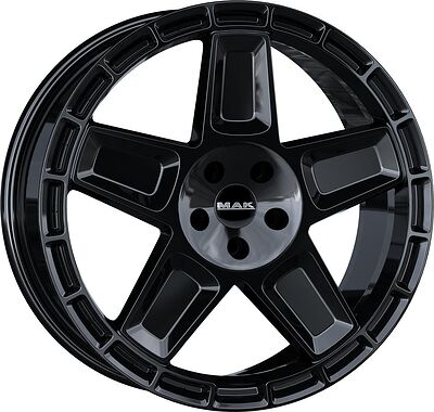 Mak Trek 9x20 5x108 ET 42 Dia 63.4 Gloss Black