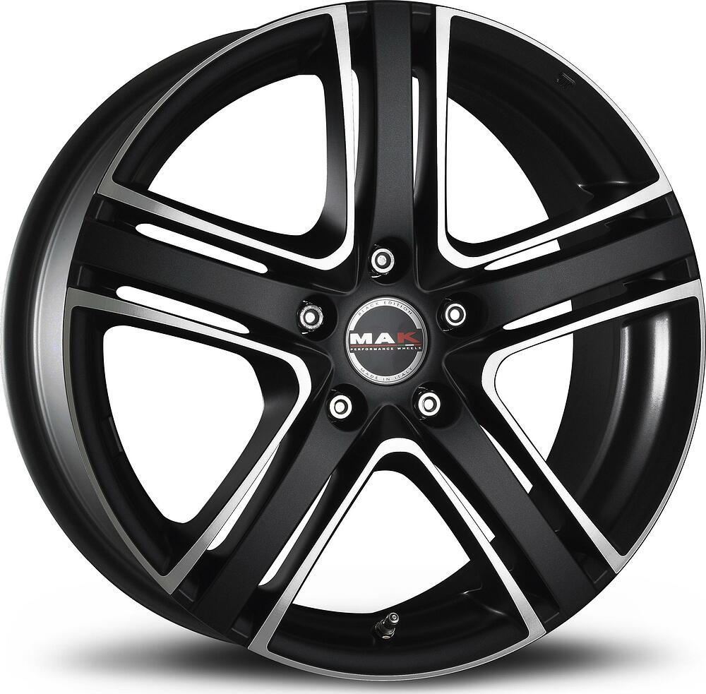 Mak Tuono 7x16 5x112 ET 45 Dia 76 ICE SUPERDARK