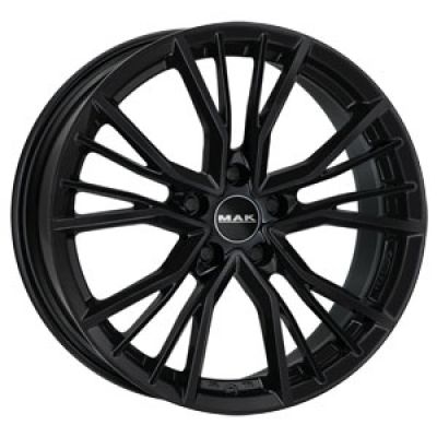 Mak Union 9x20 5x112 ET 29 Dia 66.45 Gloss Black