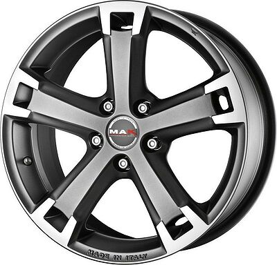 Mak Unique 7x17 4x108 ET 25 Dia 65.1 bright shadow