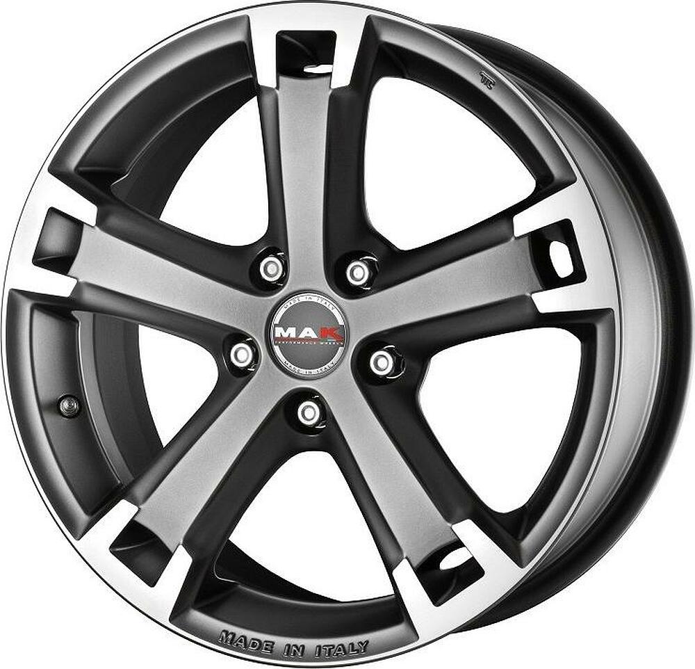 Mak Unique 7x16 5x112 ET 45 Dia 76 bright shadow