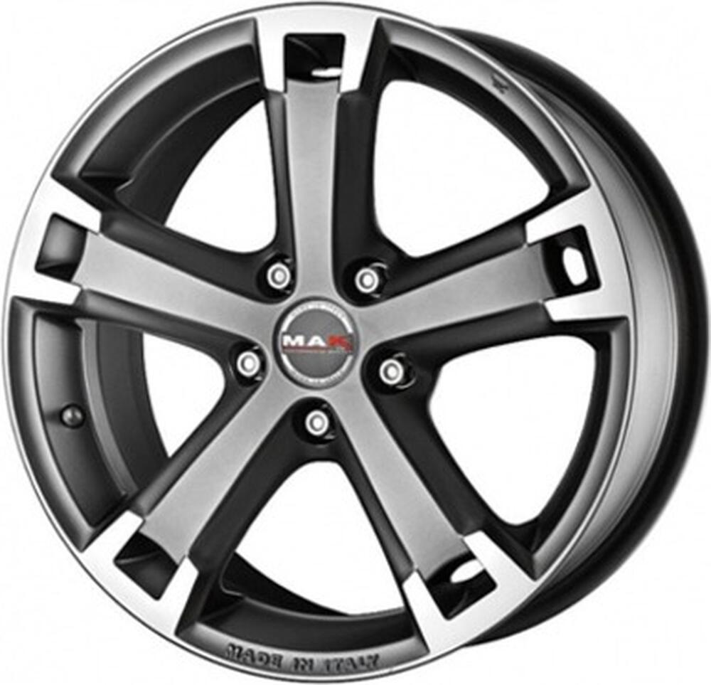 Mak Unique 7x16 5x100 ET 35 Dia 72 ice bright shadow
