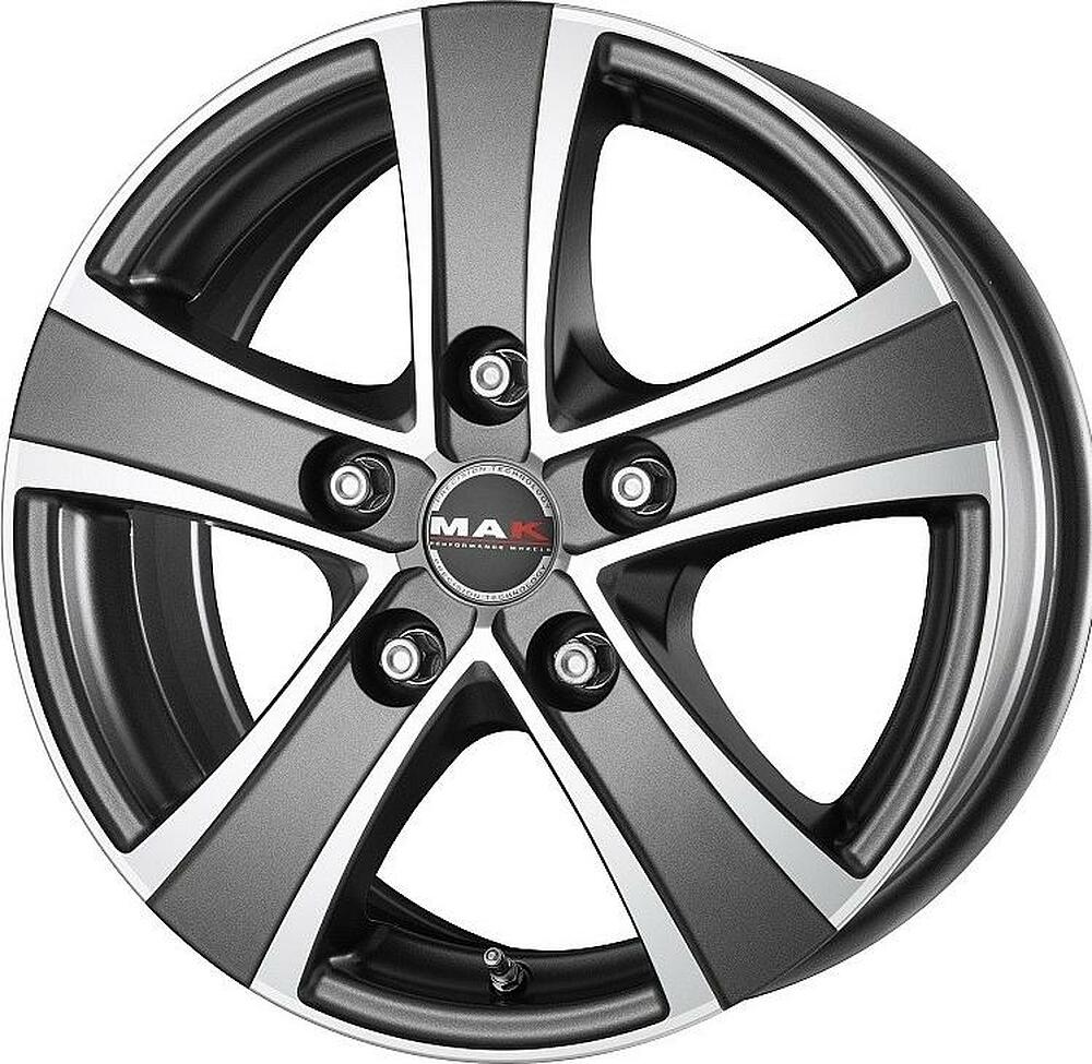 Mak Van 5 8x18 5x112 ET 45 Dia 76 ICE TITAN