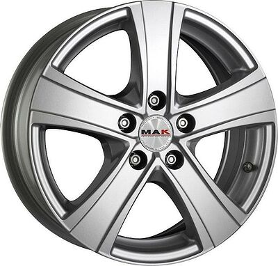 Mak Van 5 8x17 5x130 ET 45 Dia 71 Silver