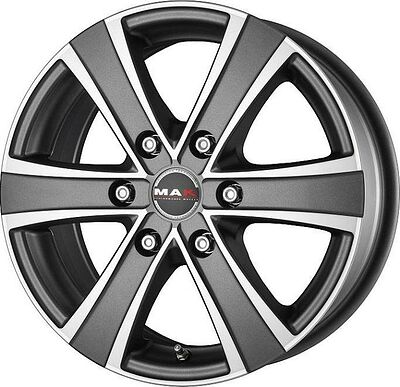 Mak Van 6 6.5x16 6x114.3 ET 30 Dia 66.1 hb