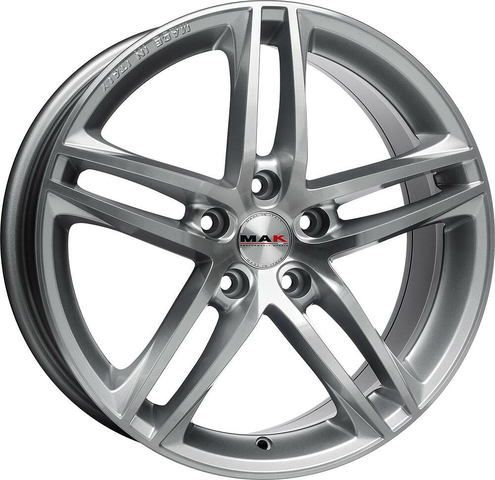 Mak Variante 8x18 5x112 ET 42 Dia 76 Hyper Silver Mirror