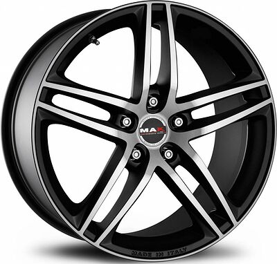 Mak Variante 8x17 5x112 ET 30 Dia 76 ICE BLACK