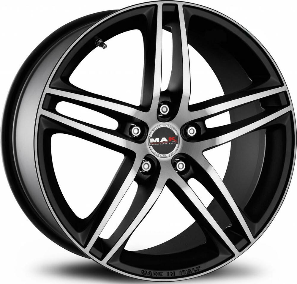 Mak Variante 8x18 5x112 ET 42 Dia 76 ice black