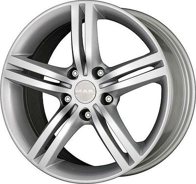 Mak Veloce Italia 7x17 5x100 ET 48 Dia 56.1 Step Titan Mirror