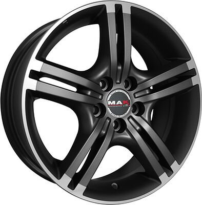 Mak Veloce Italia 7x17 5x100 ET 48 Dia 56 Ice Step Titan