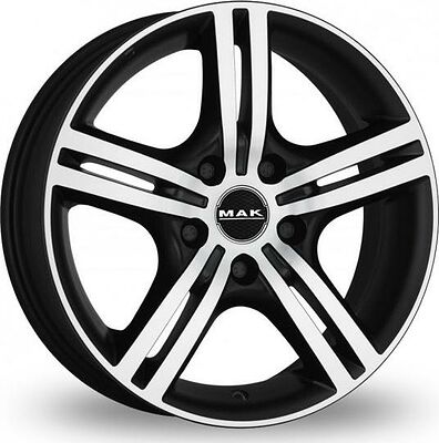 Mak Veloce Light 6.5x16 4x100 ET 35 Dia 72 Ice Black