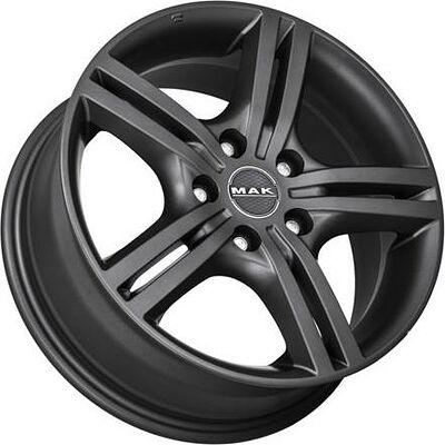 Mak Veloce Light 6.5x16 5x112 ET 35 Dia 76 Matt Titan