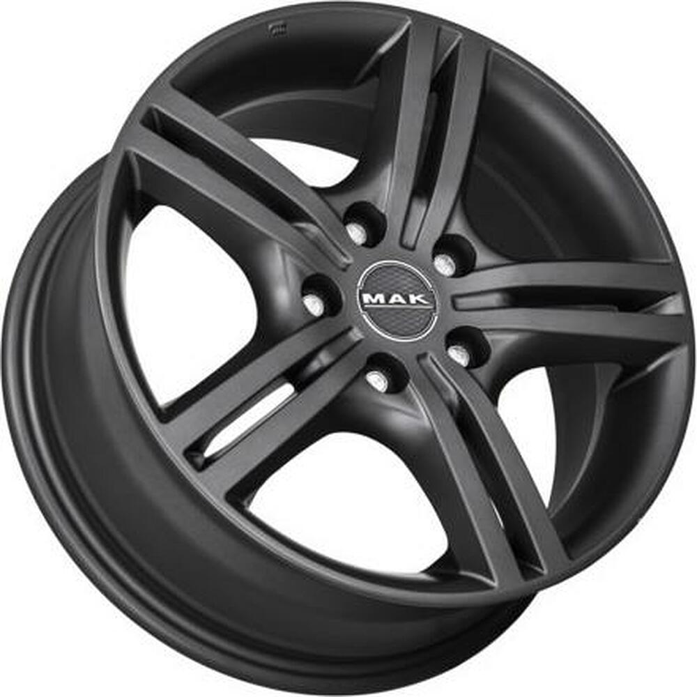 Mak Veloce Light 6.5x16 5x114.3 ET 40 Dia 76 Matt Titan