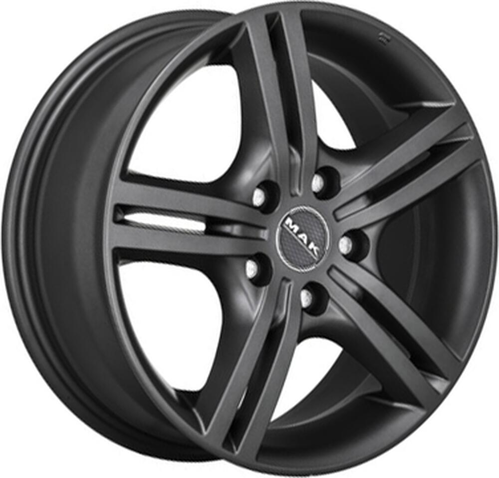 Mak Veloce Light 6.5x16 5x112 ET 42 Dia 76 Matt titanium