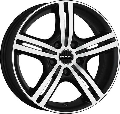 Mak Velocity Light 6.5x16 5x110 ET 35 Dia 65.1 Ice Black