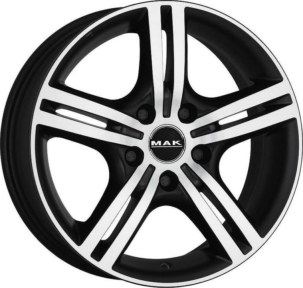 Mak Velocity Light 6.5x16 4x100 ET 35 Dia 72 Ice Black