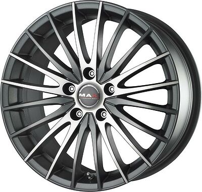 Mak Venti 7x16 5x112 ET 45 Dia 76 ICE TITAN