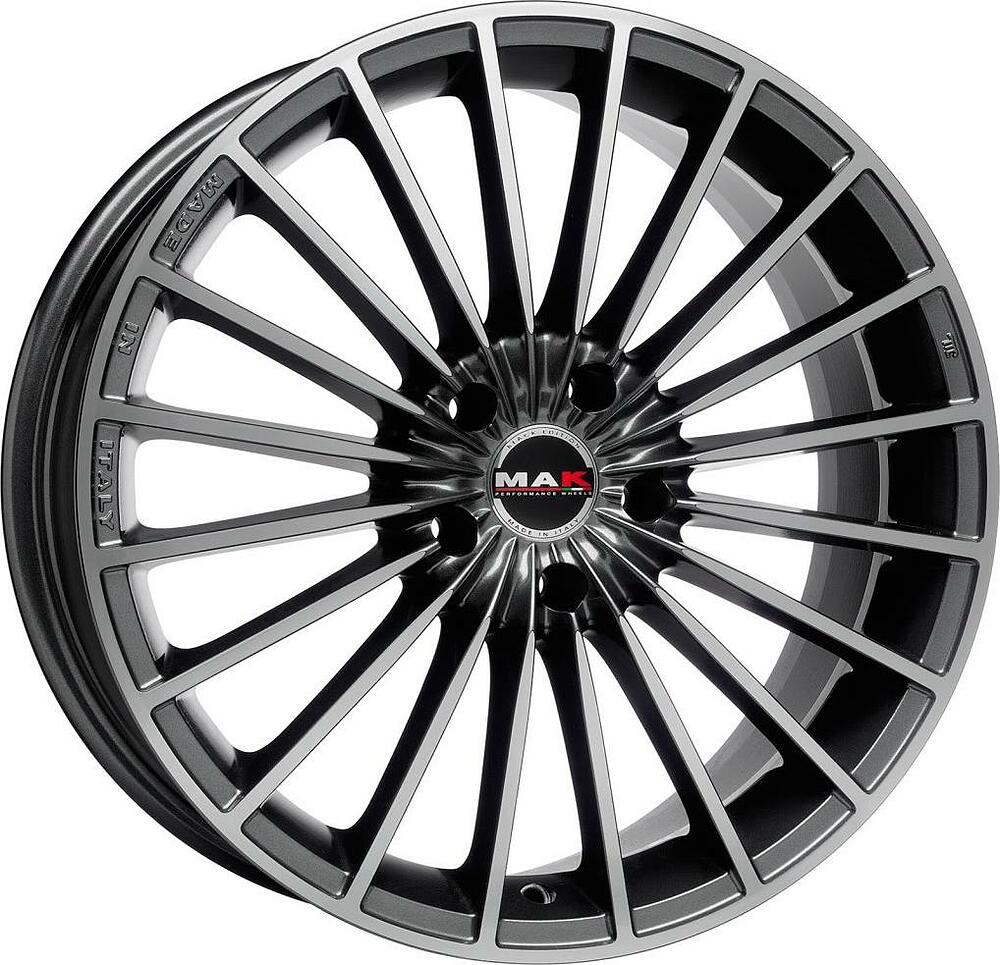 Mak Volare 8x18 5x114.3 ET 50 Dia 64.1 mirror