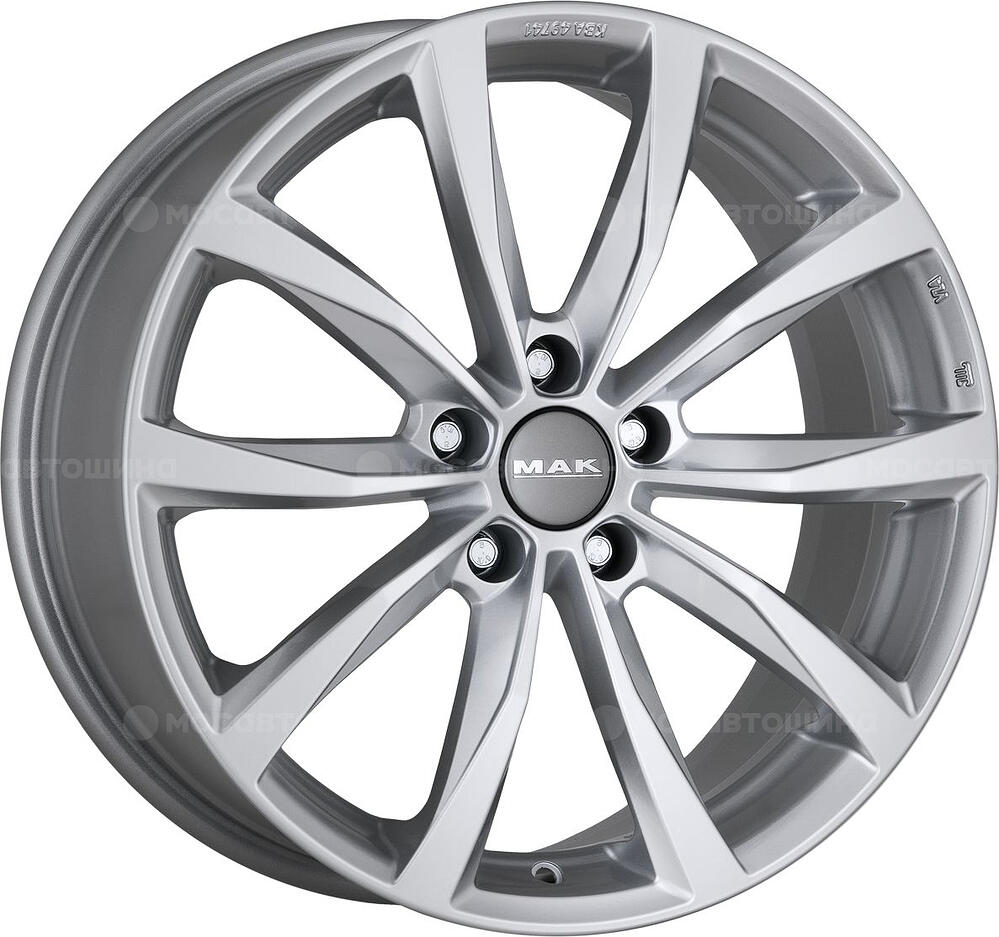 Mak Wolf 7x19 5x112 ET 43 Dia 57.1 bfp