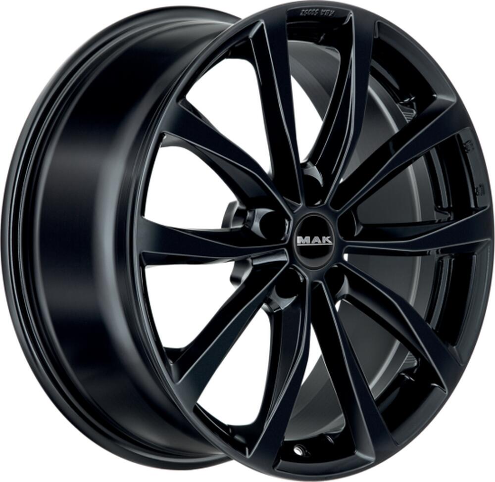 Mak Wolf 8x20 5x112 ET 30 Dia 76 Gloss Black
