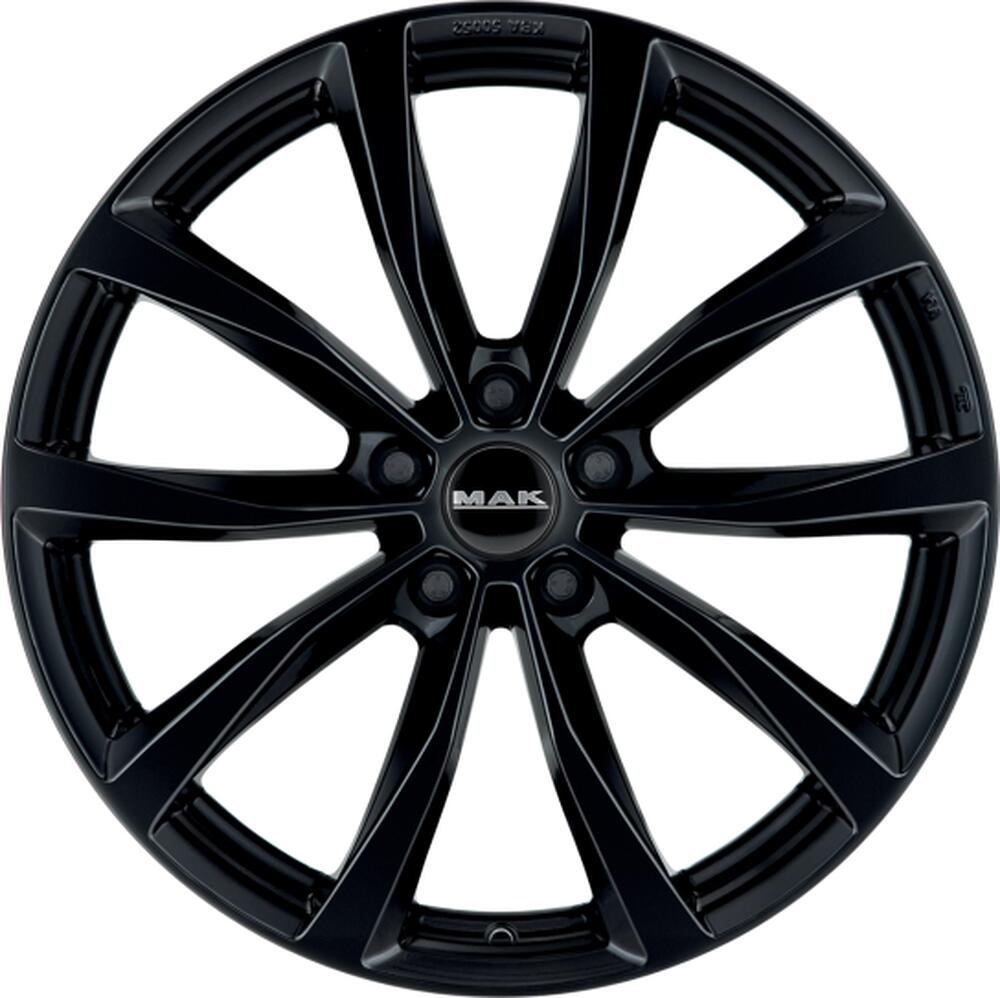 Mak Wolf 8x20 5x112 ET 30 Dia 76 Gloss Black