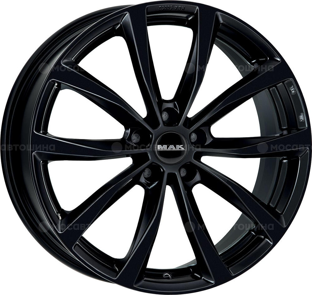 Mak Wolf 8x20 5x112 ET 30 Dia 76 Gloss Black