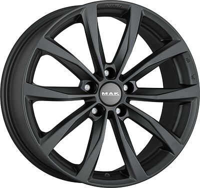 Mak Wolf 7x17 5x112 ET 48 Dia 57.1 Matt Titan