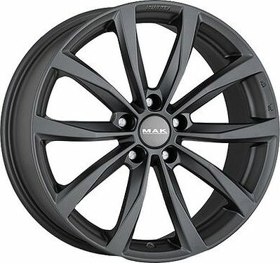 Mak Wolf 7x17 5x112 ET 48 Dia 57.1 Matt titanium