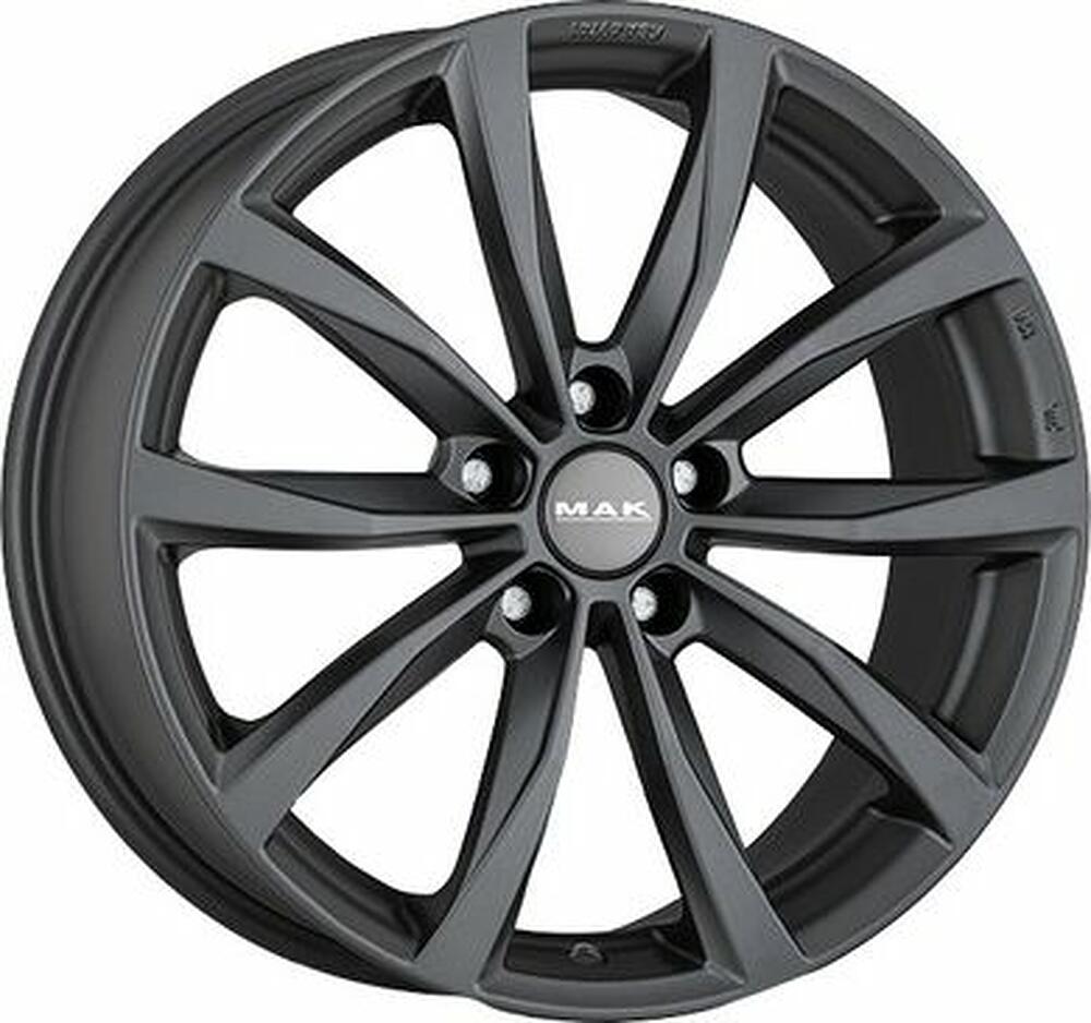 Mak Wolf 7x17 5x100 ET 38 Dia 57 Matt titanium