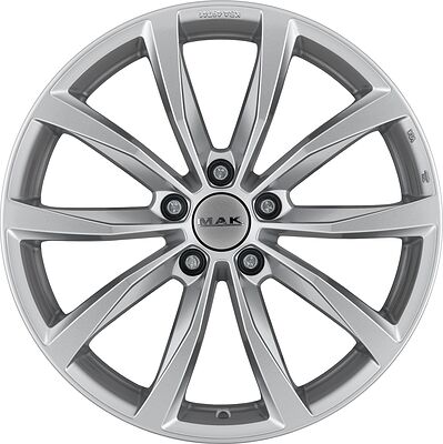 Mak Wolf 8x18 5x112 ET 44 Dia 57.1 silver