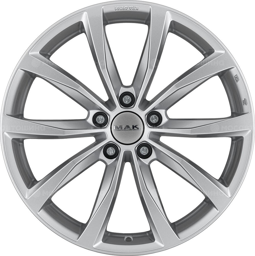 Mak Wolf 8x20 5x112 ET 30 Dia 76 silver