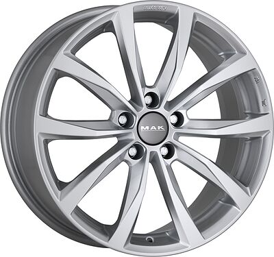 Mak Wolf 8x18 5x112 ET 44 Dia 57.1 silver