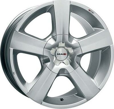 Mak X-Force 9x18 5x150 ET 40 Dia 110.2 silver