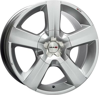 Mak X-Force 9x18 5x150 ET 40 Dia 110.2 Hyper Silver