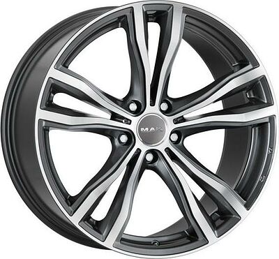 Mak X-Mode 11.5x21 5x112 ET 38 Dia 66.6 hbfp