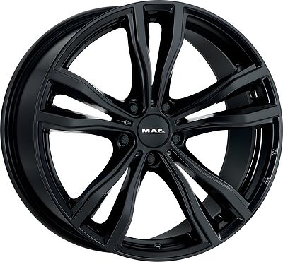 Mak X-Mode 9x19 5x112 ET 32 Dia 66.6 Gloss Black