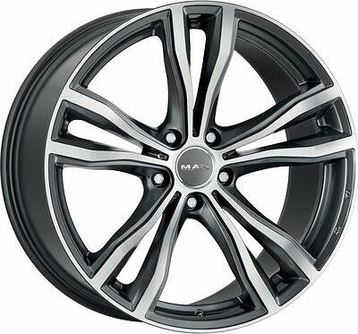 Mak X-Mode 9.5x21 5x112 ET 37 Dia 66.6 Gunmetal Mirror Face