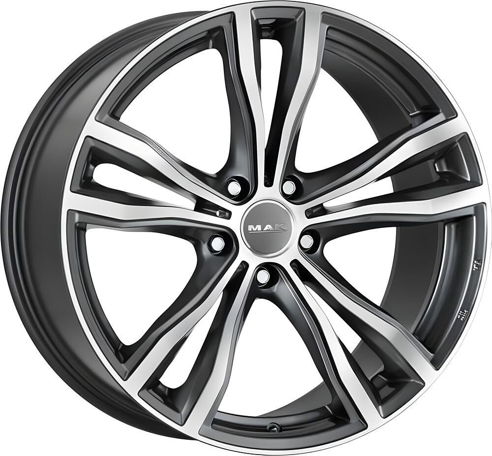 Mak X-Mode 9x19 5x120 ET 37 Dia 74.1 Mirror
