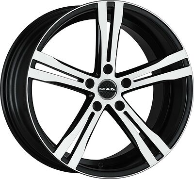 Mak XCave-F 8x18 5x112 ET 45 Dia 76 Superdark Mirror