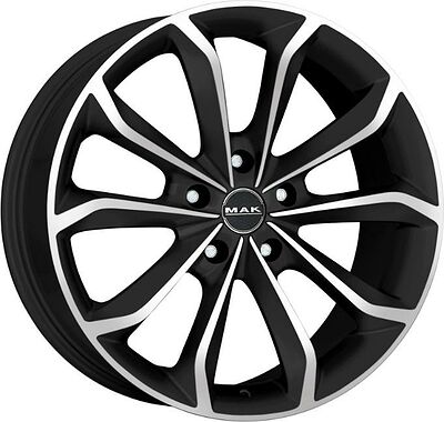 Mak Xenon 8x18 5x112 ET 47 Dia 76 Ice Black