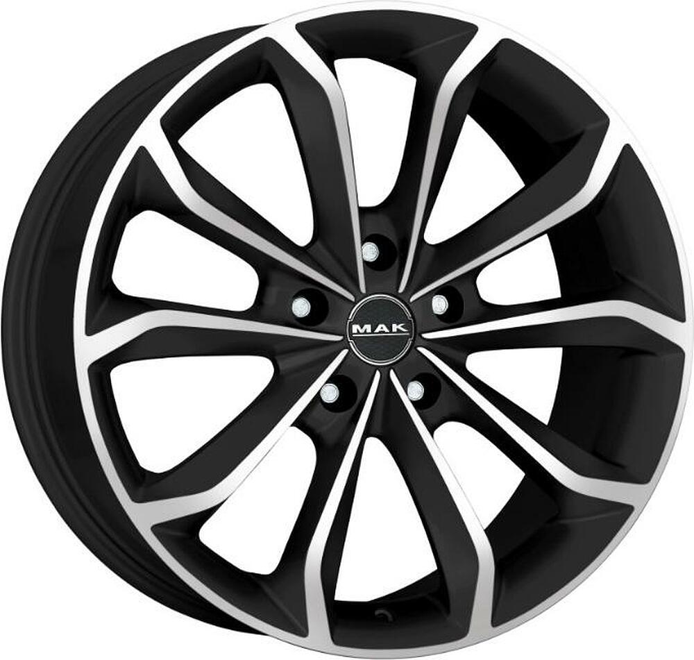 Mak Xenon 8.5x20 5x112 ET 45 Dia 76 Ice Black