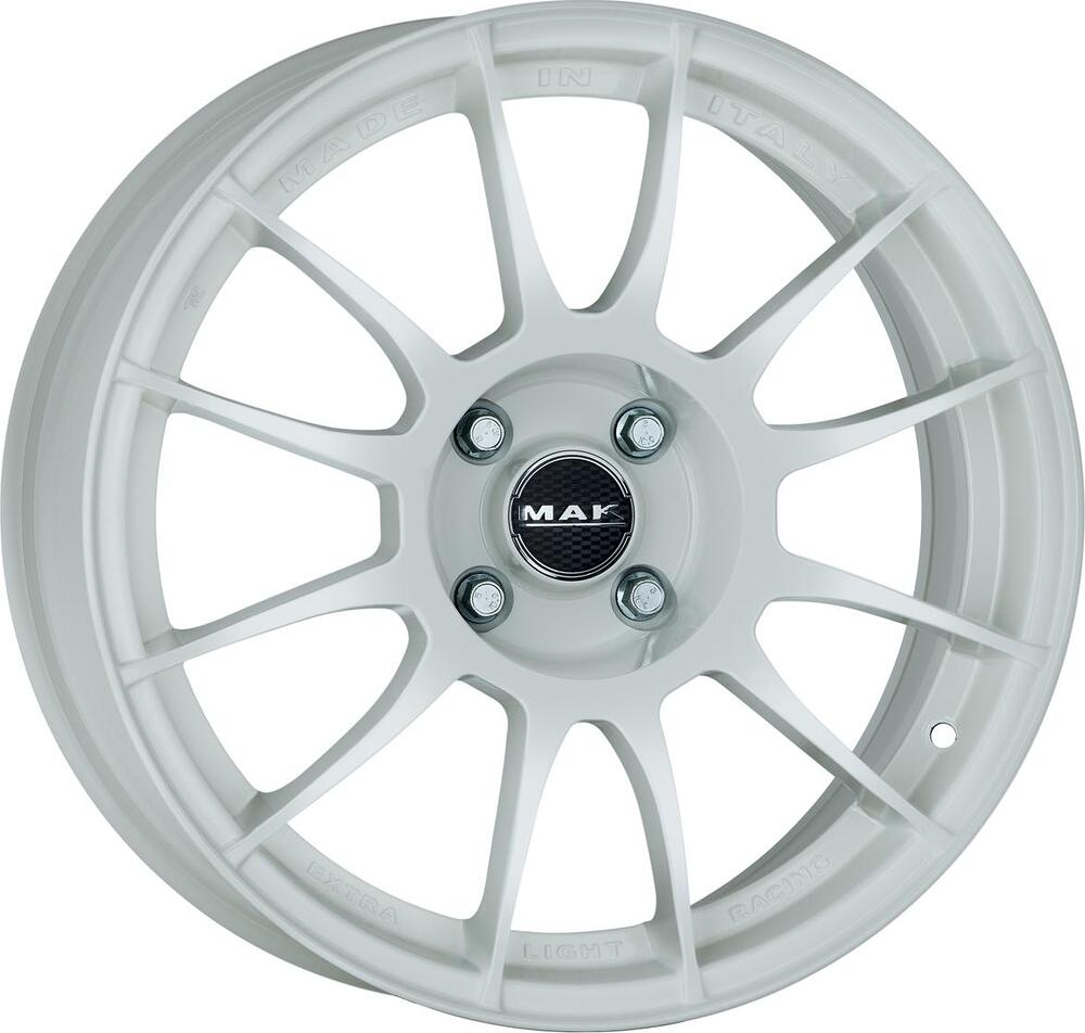 Mak XLR 7x16 4x100 ET 40 Dia 72 White
