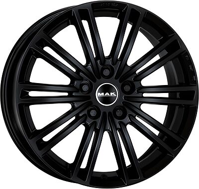 Mak York 8x18 5x108 ET 45 Dia 63.4 Gloss Black