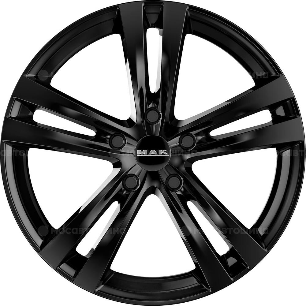 Mak Zenith 7x17 4x100 ET 40 Dia 72 Gloss Black