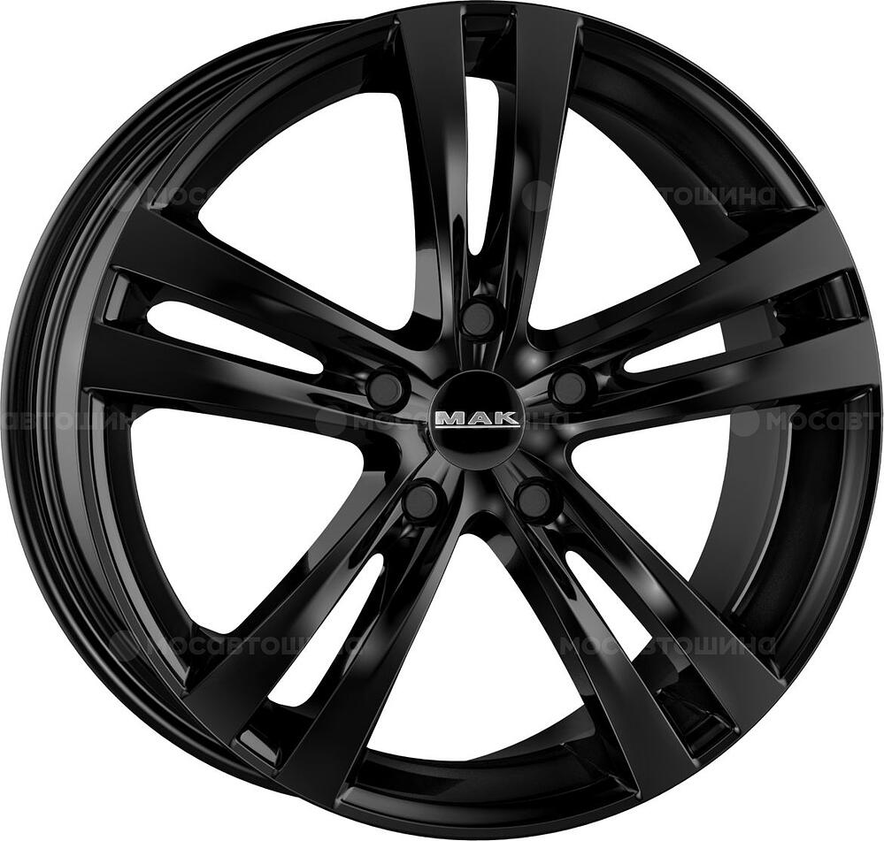 Mak Zenith 7x17 4x100 ET 40 Dia 72 Gloss Black