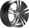 Mak Zenith 7x17 4x100 ET 35 Dia 72 Light Titan