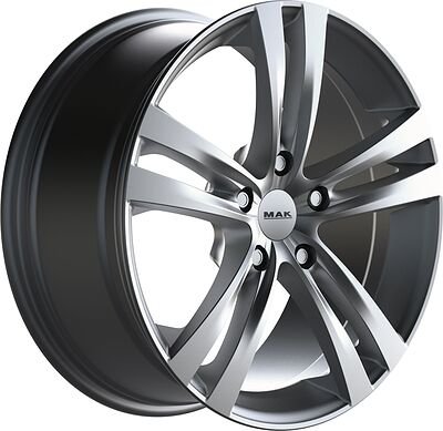Mak Zenith 7x17 4x100 ET 35 Dia 72 Light Titan
