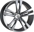 Mak Zenith 7x17 4x100 ET 35 Dia 72 Light Titan