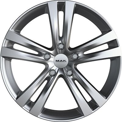 Mak Zenith 7x17 4x100 ET 35 Dia 72 Light Titan