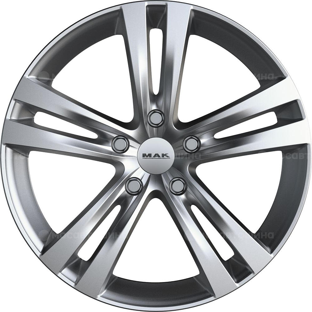 Mak Zenith 7x17 4x100 ET 40 Dia 72 Light Titan